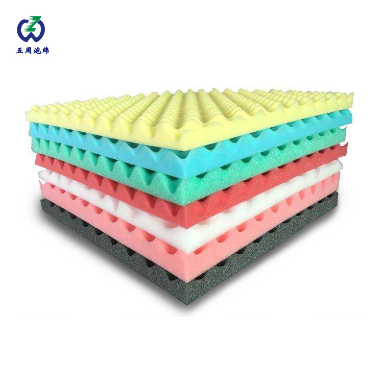 高密度海綿包裝內襯特點