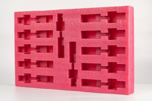 新興行業(yè)泡棉需求，五周快速適配