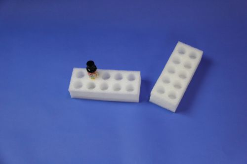 實(shí)驗(yàn)室試劑瓶 EPE 內(nèi)襯：精密定位的安全防護(hù)方案