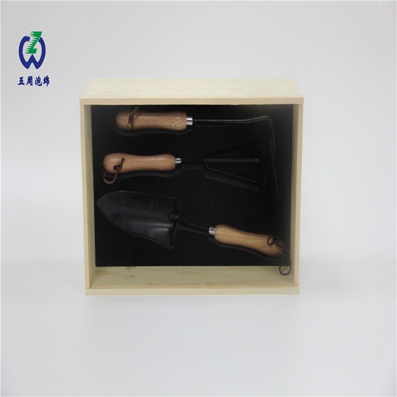 園藝工具套裝包裝：EVA泡棉內襯的精準適配與質感升級