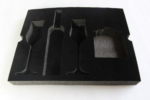 紅酒具禮EPE內襯：護形防碰+禮品質感雙優(yōu)方案