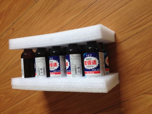 日化瓶裝產品EPE內襯：批量運輸+防傾倒的物流包裝方案