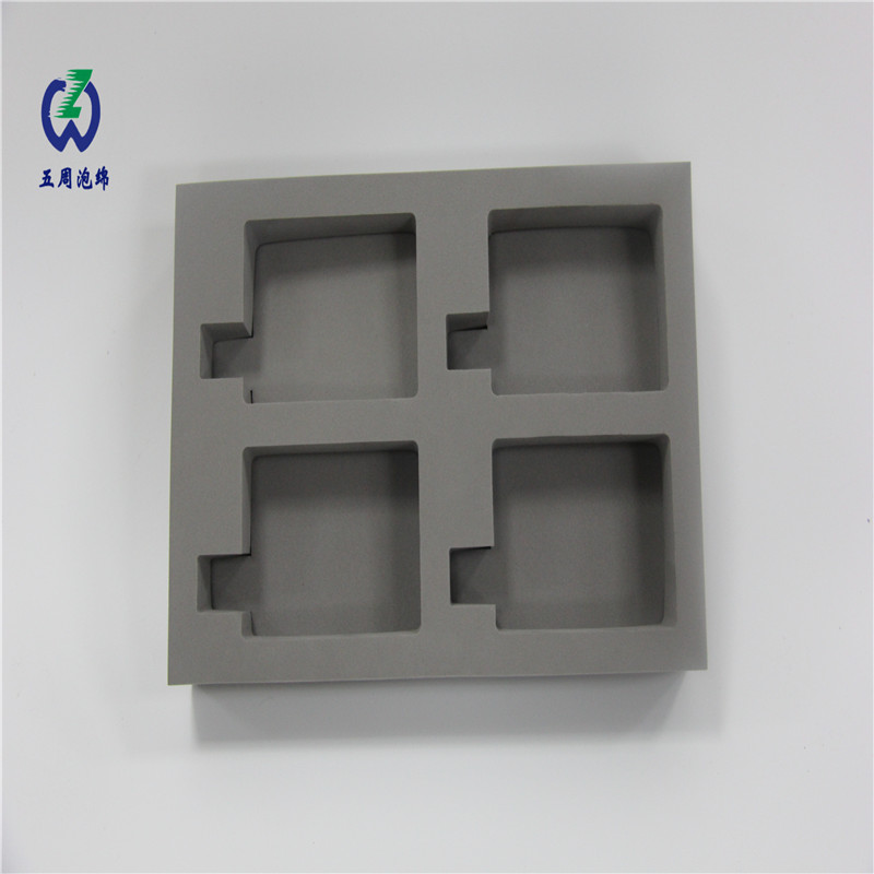 四宮格多件產(chǎn)品包裝：EVA泡棉內(nèi)襯的規(guī)整分區(qū)與高效防護(hù)